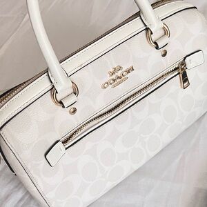 Coach bag/white